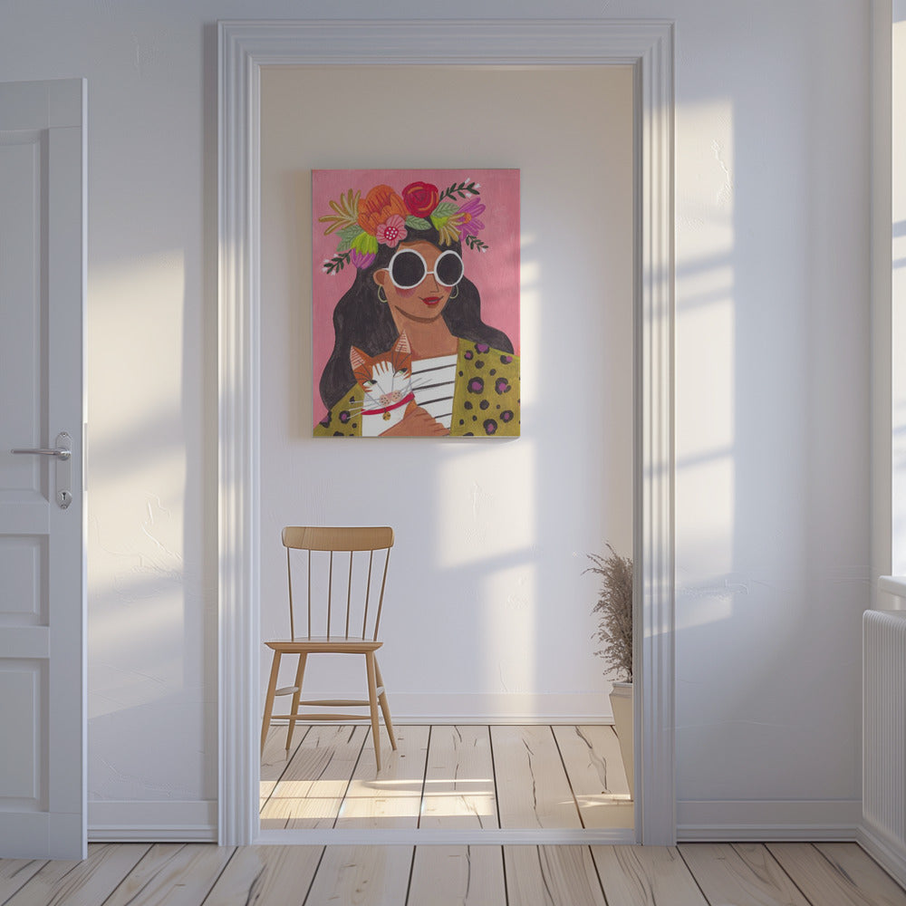 Cat Lady | Canvas