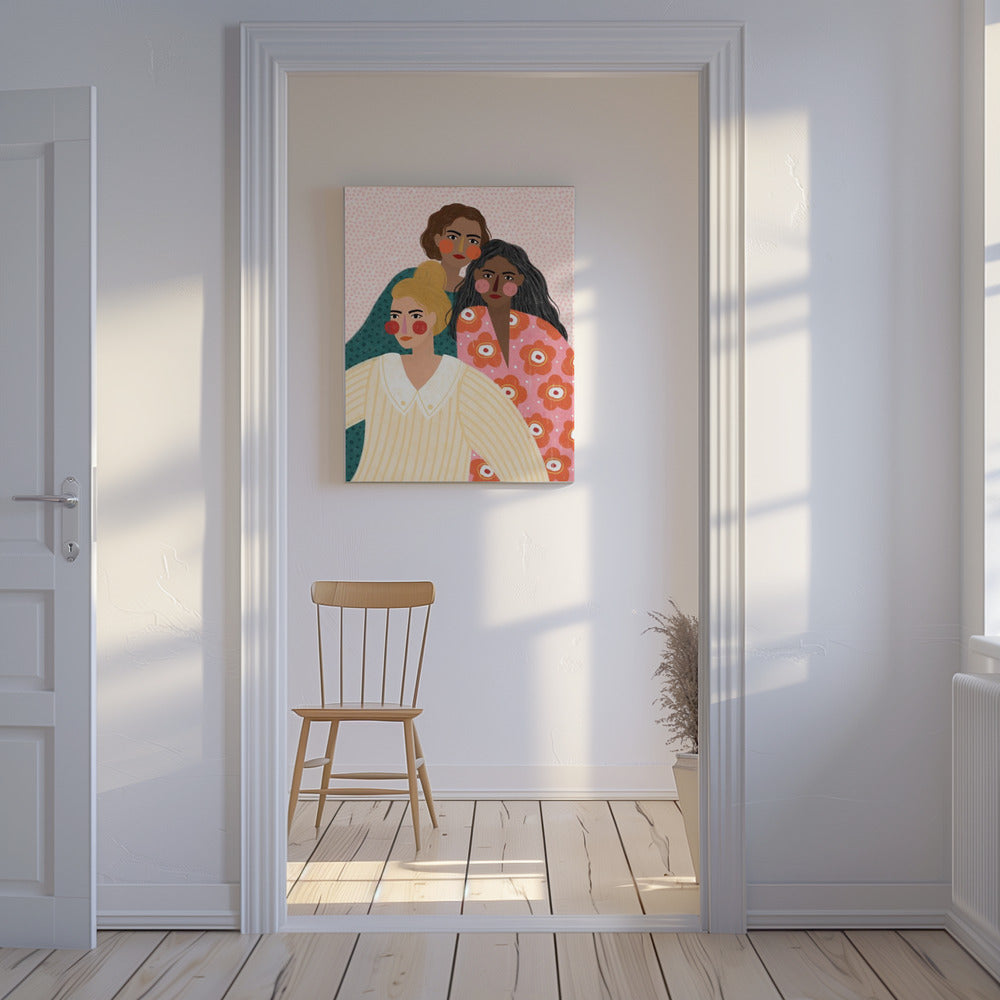 Girl Friends | Canvas