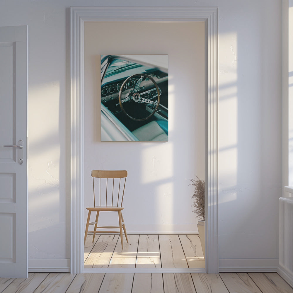 Voiture classique VII | Tableaux sur Toile