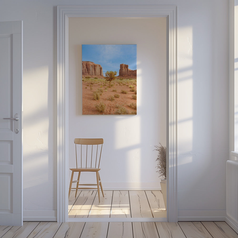 Monument Valley X | Lærredsbilleder