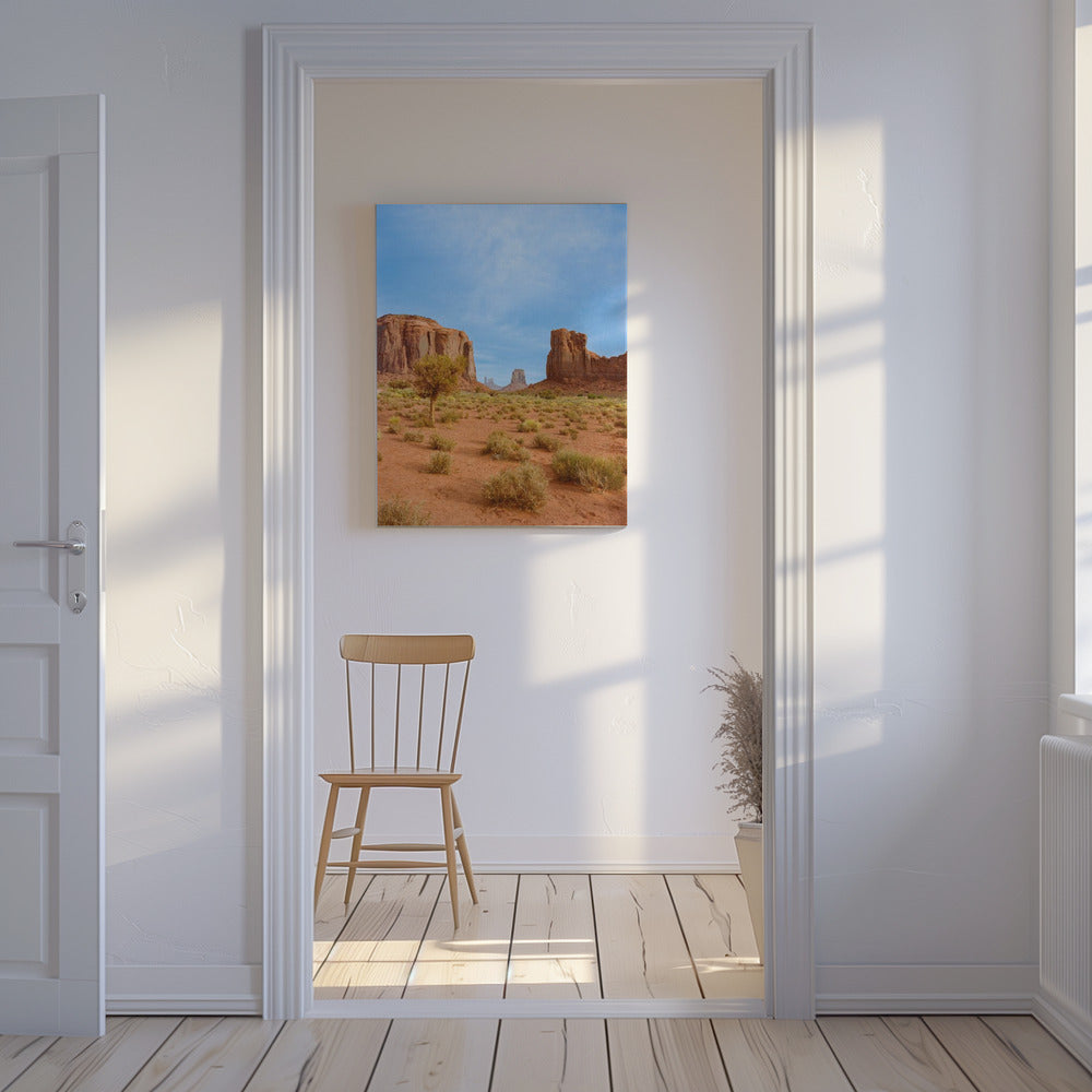 Monument Valley XII | Lærredsbilleder