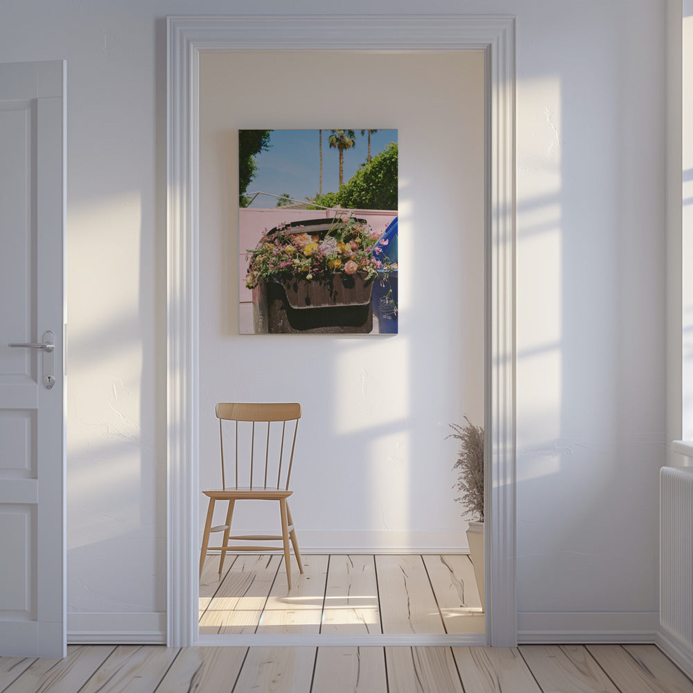 Palm Springsin jalkakäytävä | Canvastaulut