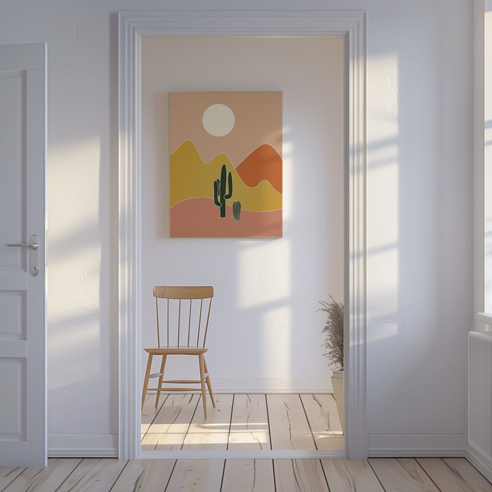 Désert de Californie | Tableaux sur Toile
