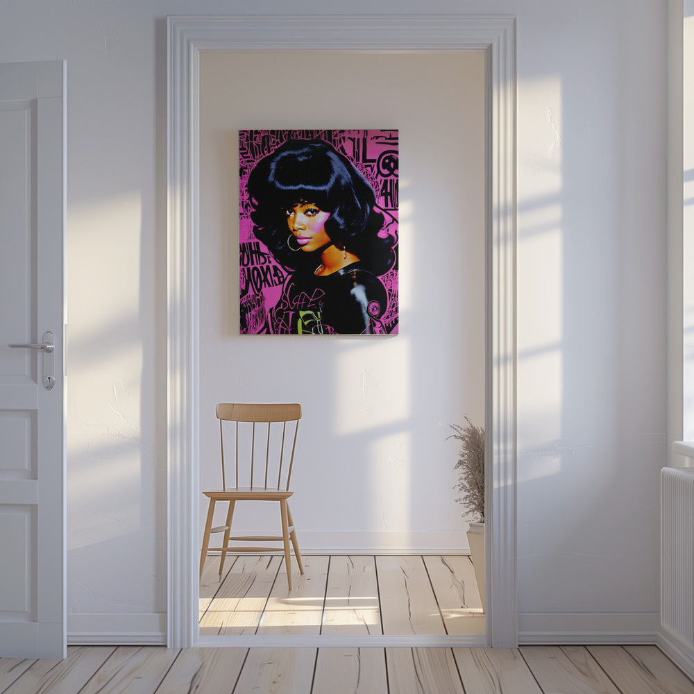 Serie rosa | Impresiones en Lienzo