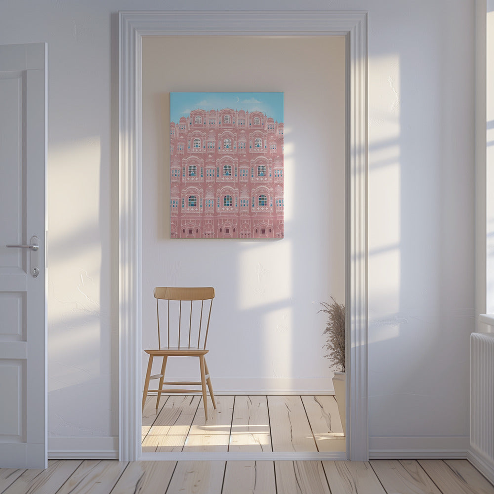 Jaipur, Indien | Canvas