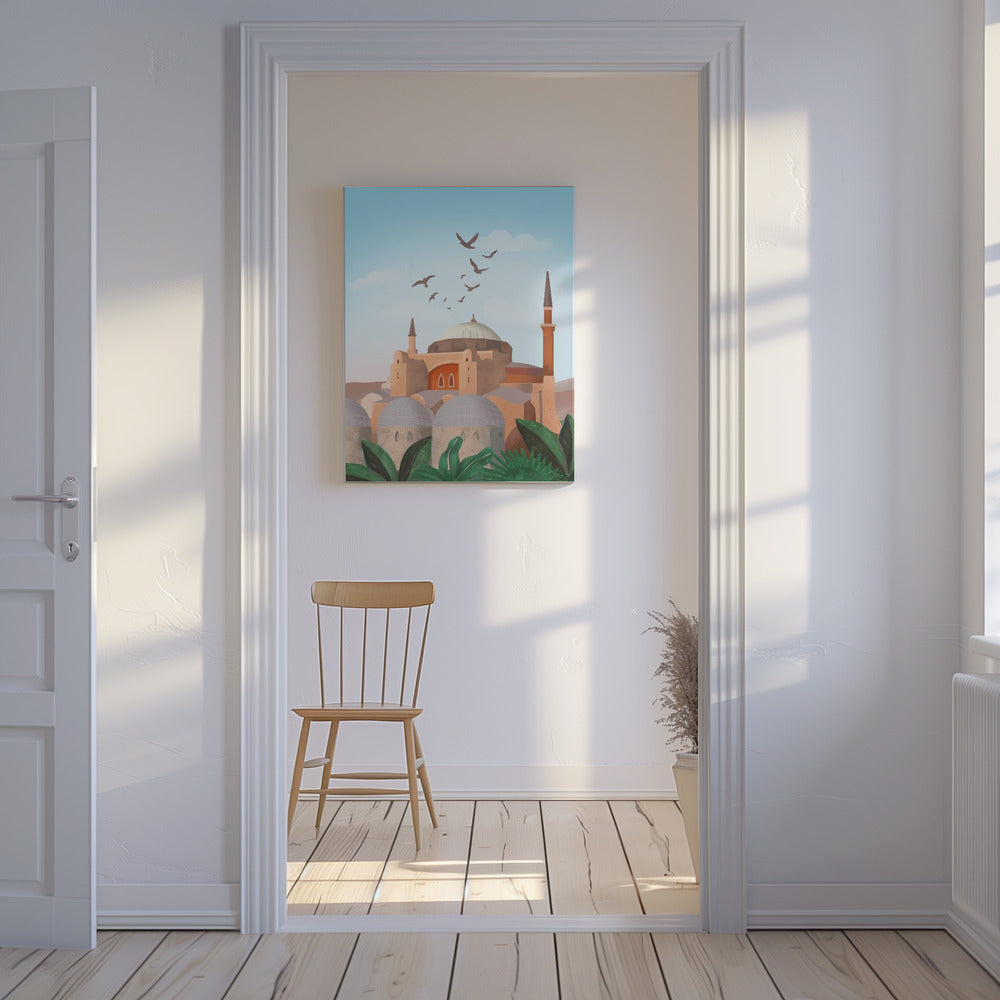 Istanbul, Turkiet | Canvas