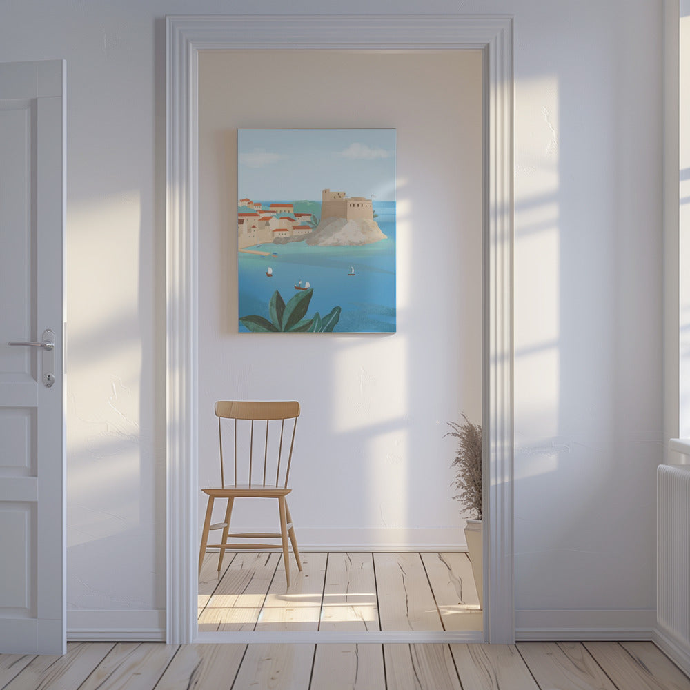 Dubrovniks fästning | Canvas