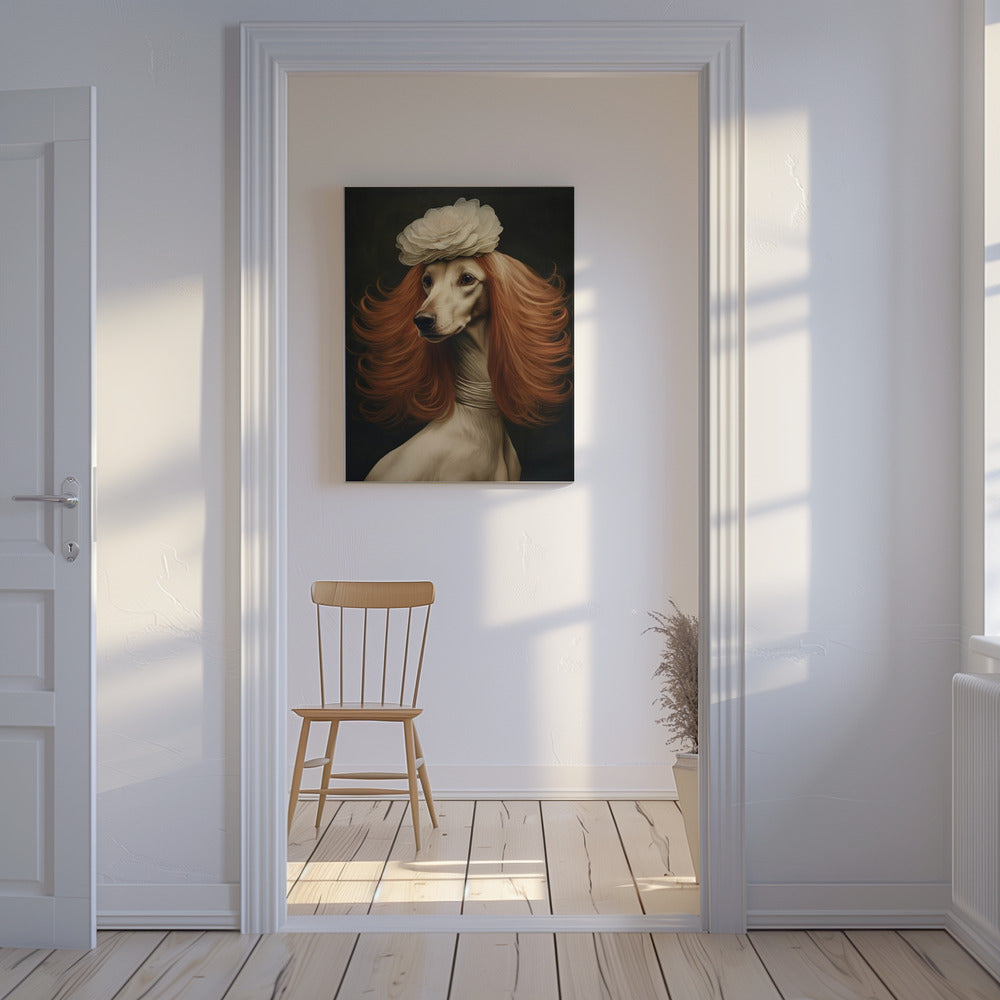 Perro humano 0002 2024 Diciembre Posters - Impresiones de Arte Mujer Perro 6.jpg | Impresiones en Lienzo