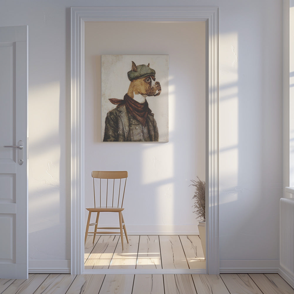 Hårdarbetare | Canvas