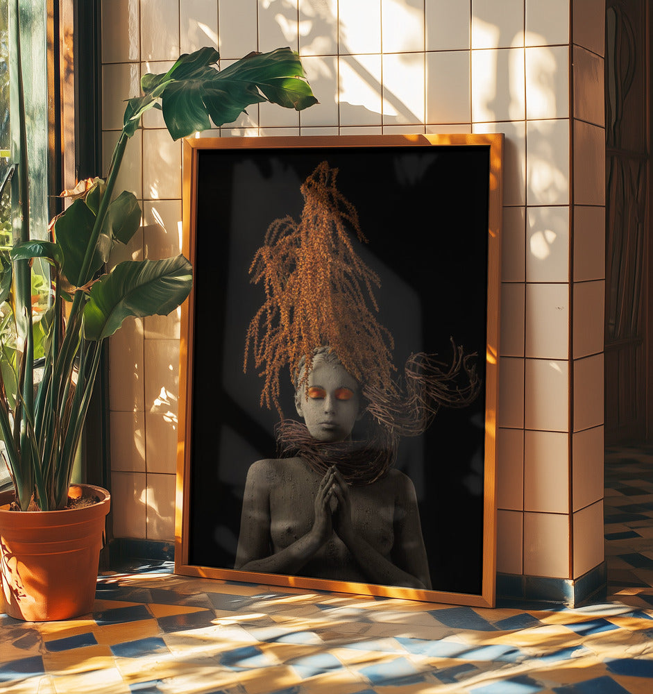 Roots & Plants praying for rain...!!!!!! | Poster