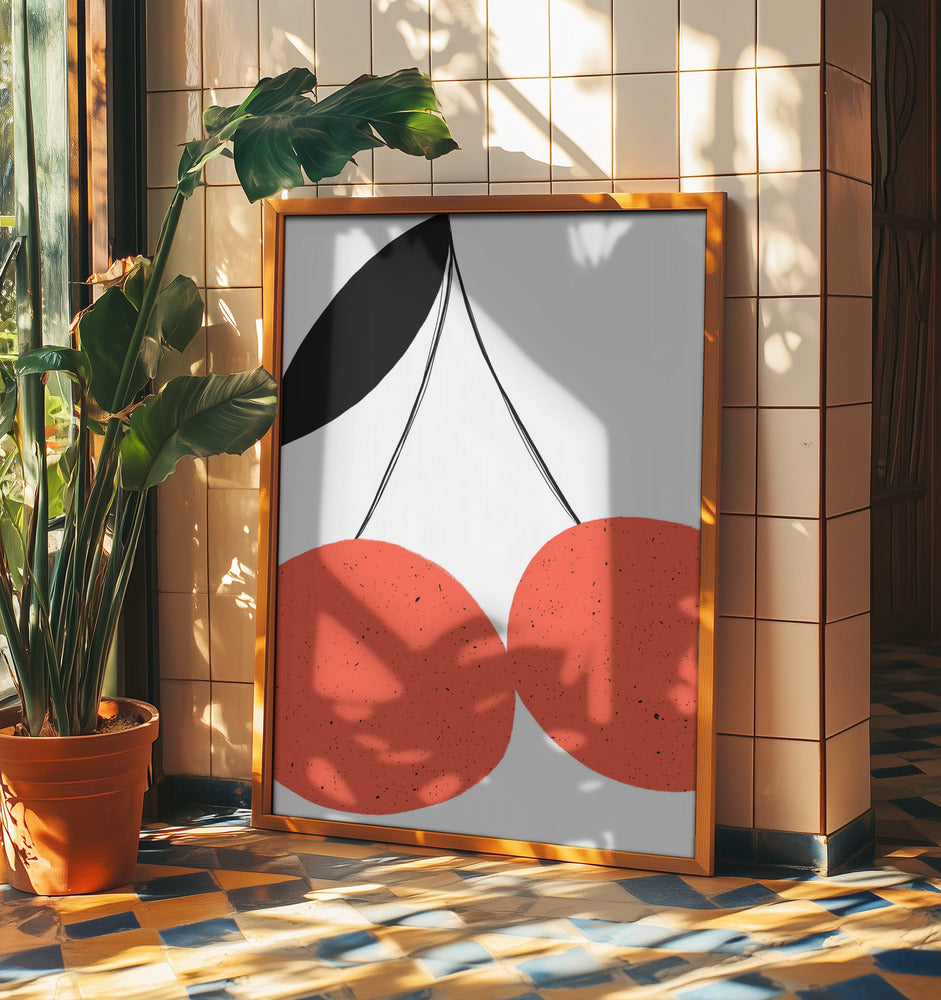 Red Cherries | Poster