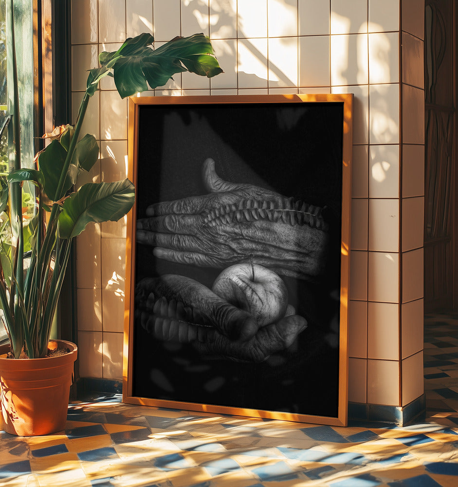 Et sår | Plakater - Kunsttryk