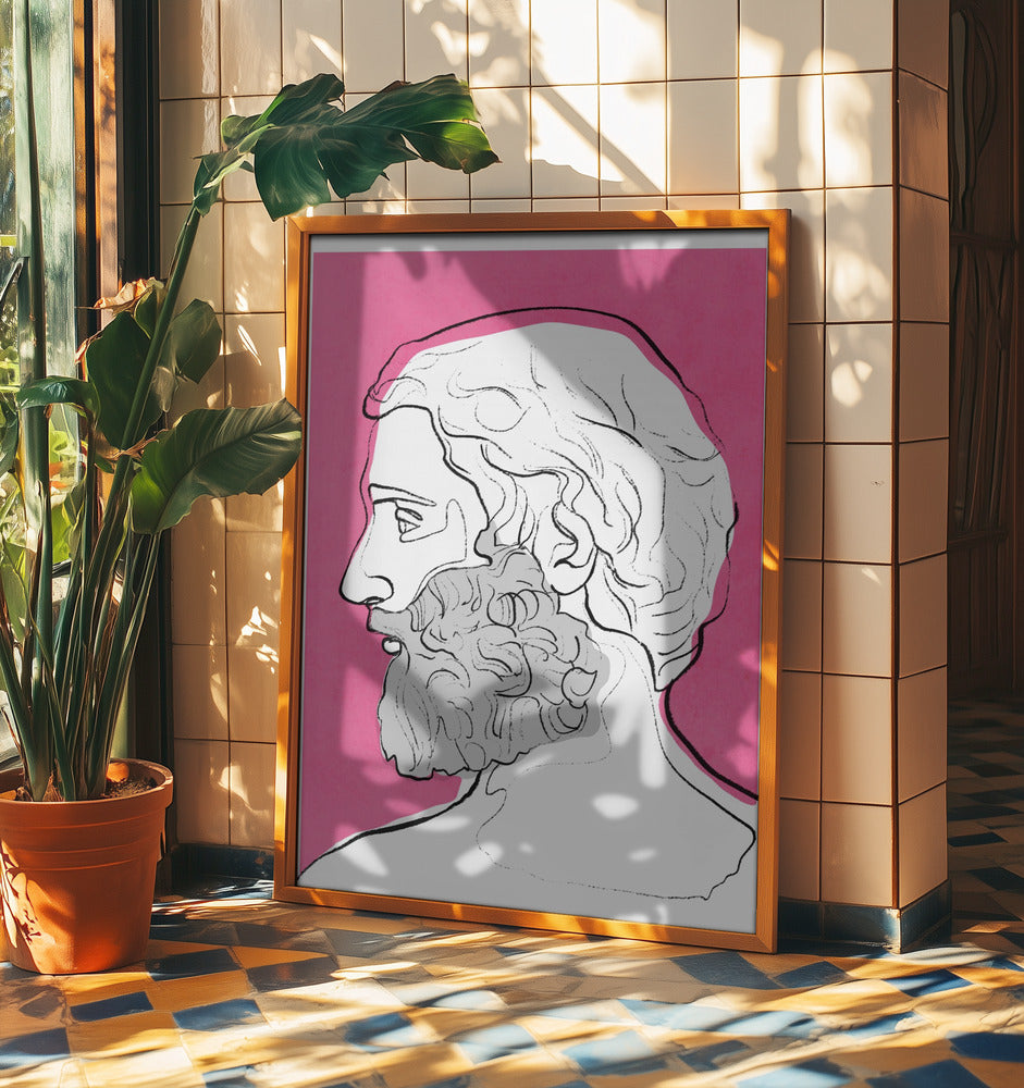 Ancient Profile Redux | Poster