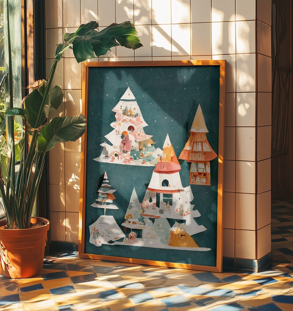 Enchanted Forest Homes | Poster