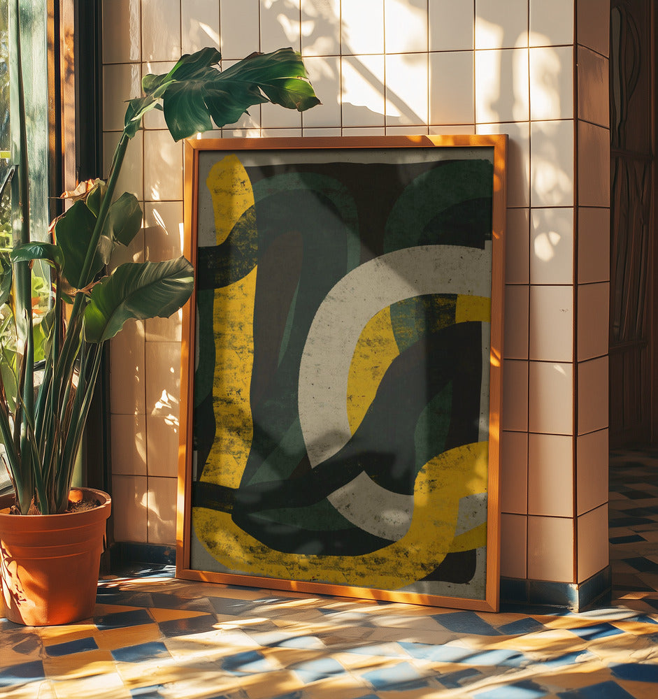 Winding Rhythms | Poster