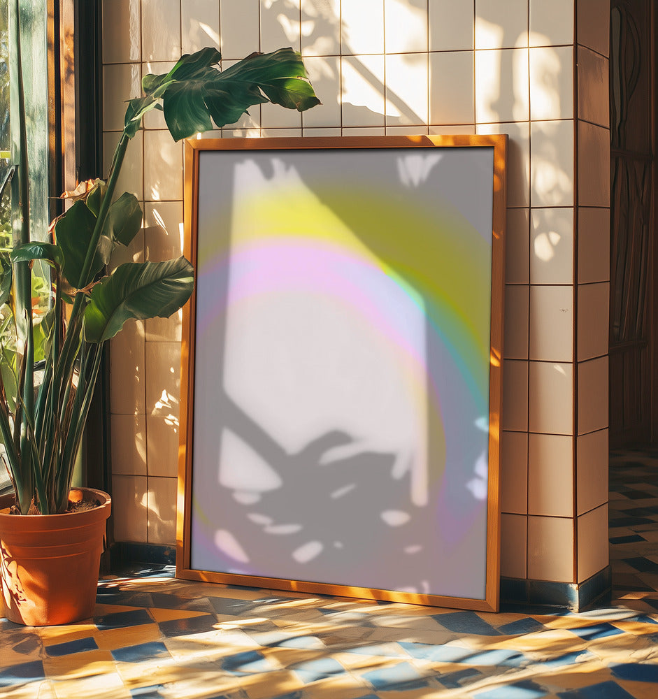 Pastel Aurora | Poster
