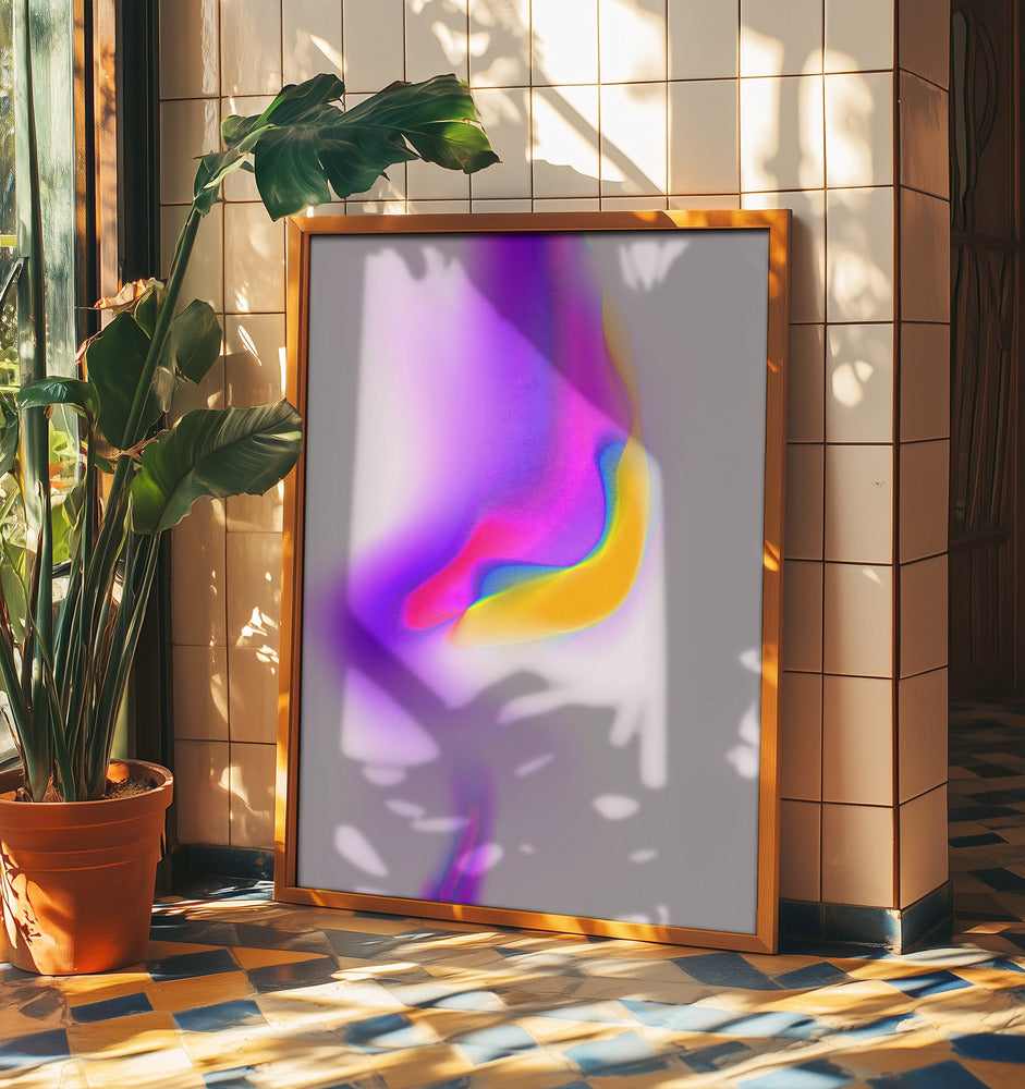 Neon Whirl | Poster