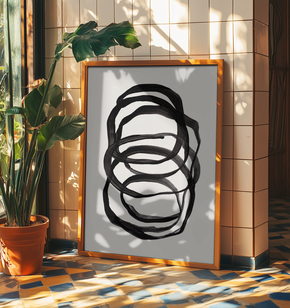 Abstract Lines II | Poster