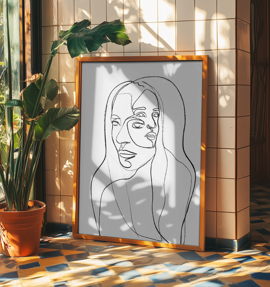 Reflections in Lines | Poster