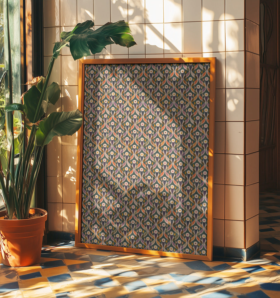 Geometric Bloom | Poster