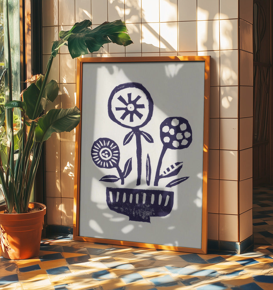 Fleurs indigènes | Posters - Affiche Artistique