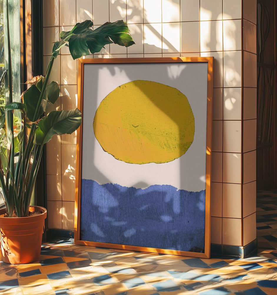 Sommersol | Plakater - Kunsttryk