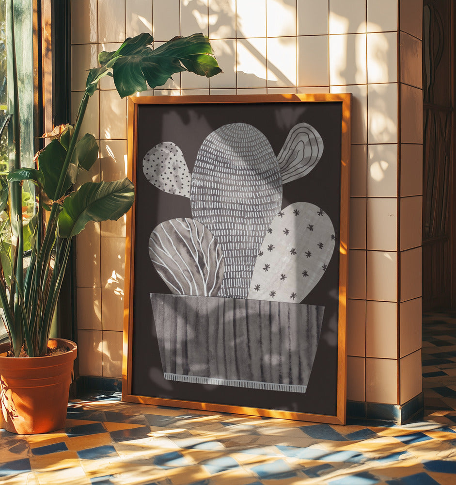 Lille kaktus | Plakater - Kunsttryk