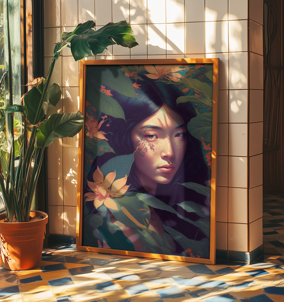 Nature's Veil | Poster