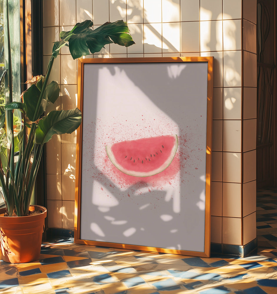 Salpicadura de sandía | Posters - Impresiones de Arte