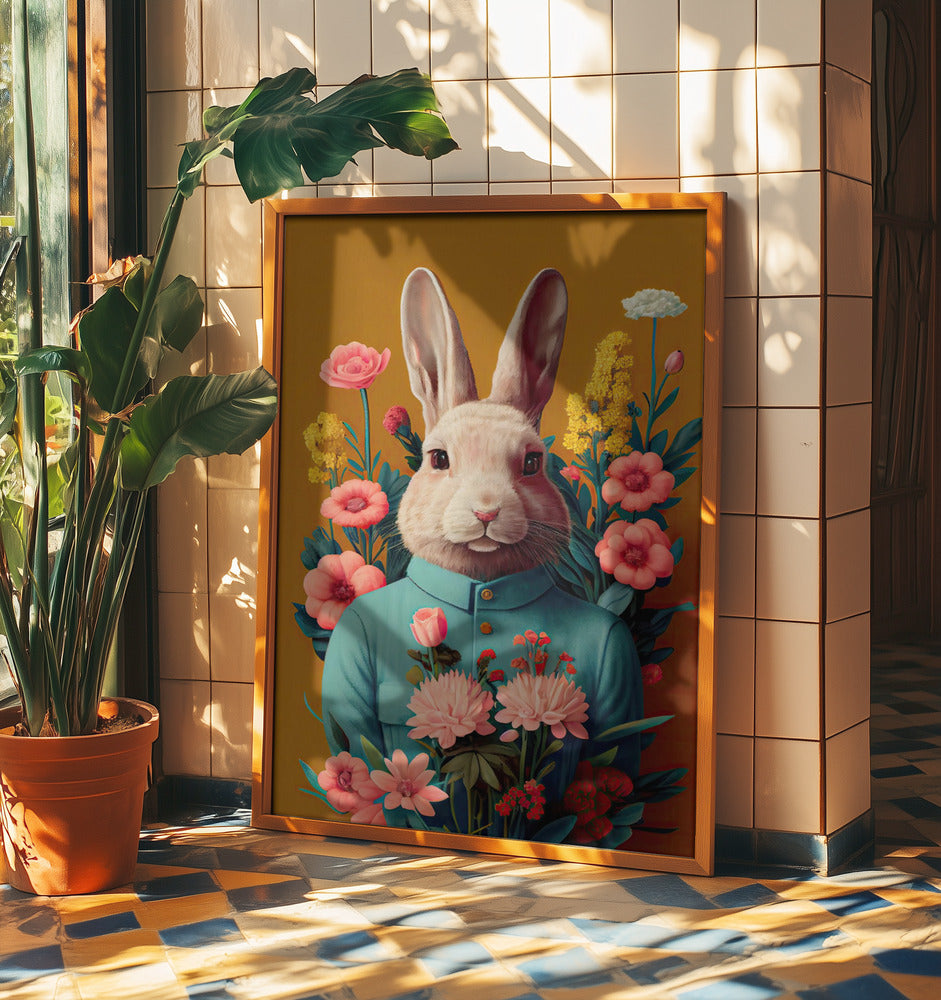 Bunny in Bloom | Poster