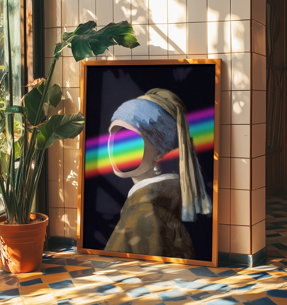 Rainbow Portrait | Poster