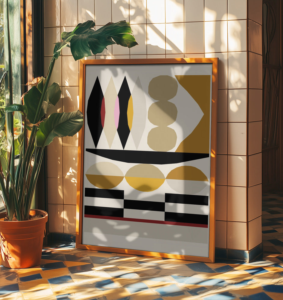 Abstract composition 25 | Poster