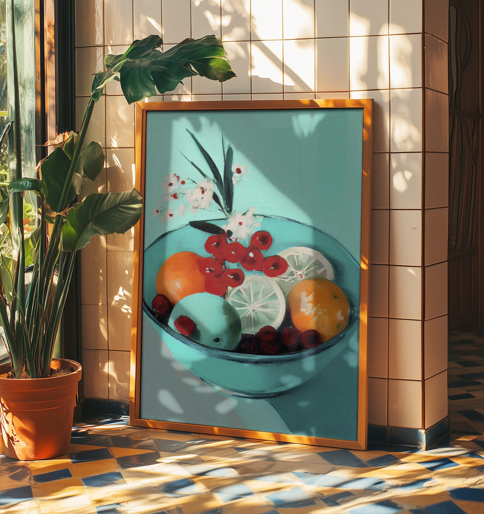 Köstliche Früchte | Poster - Kunstdruck