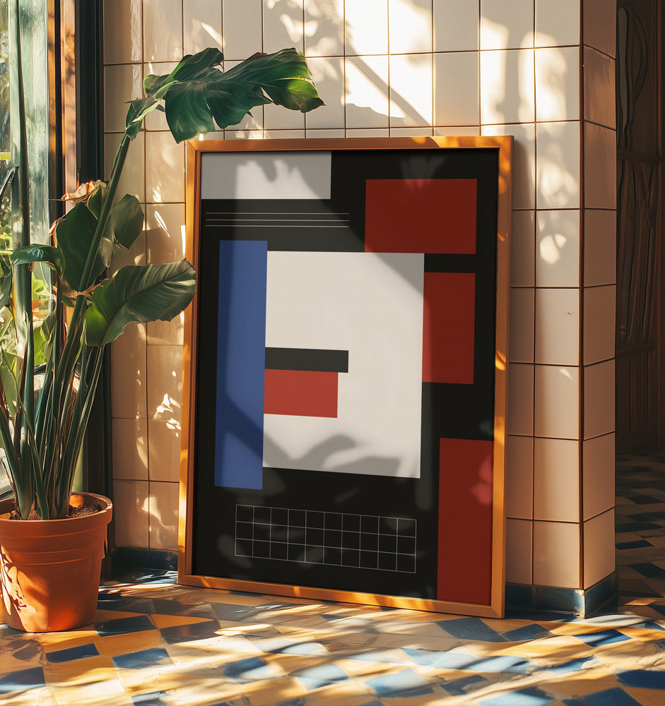Eingebaute Formen Nr. 05 | Poster