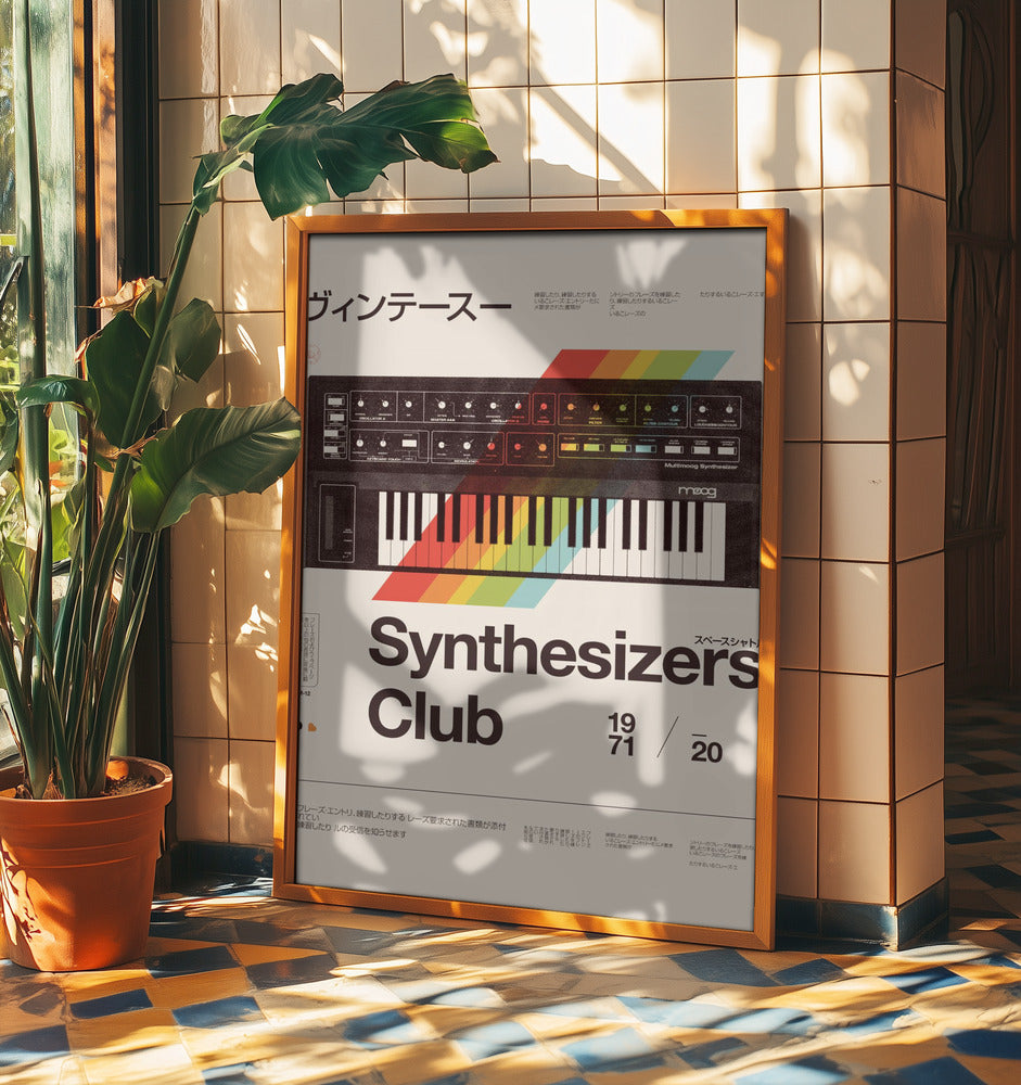 Synthe Club | Poster