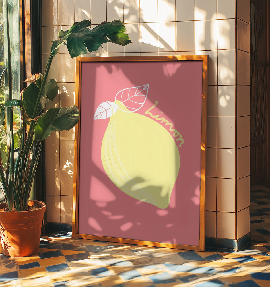 Lemon Delight | Poster