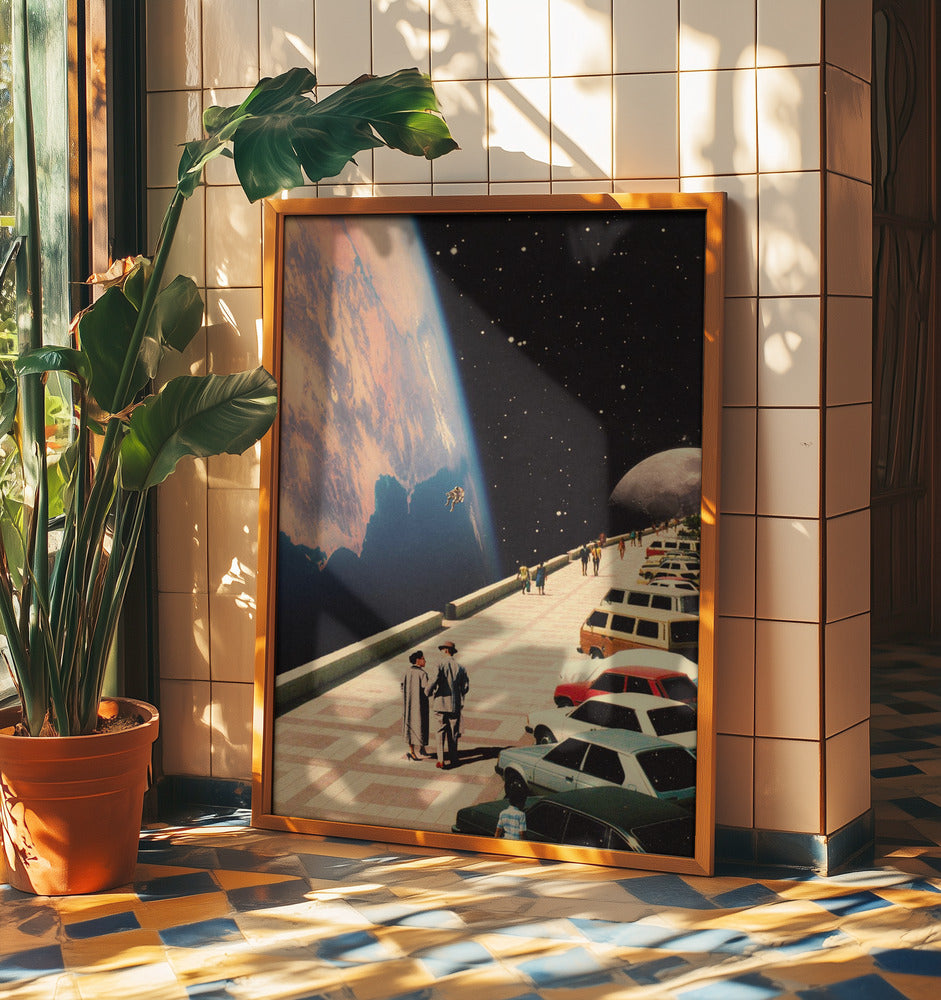 Paseo Espacial | Posters - Impresiones de Arte