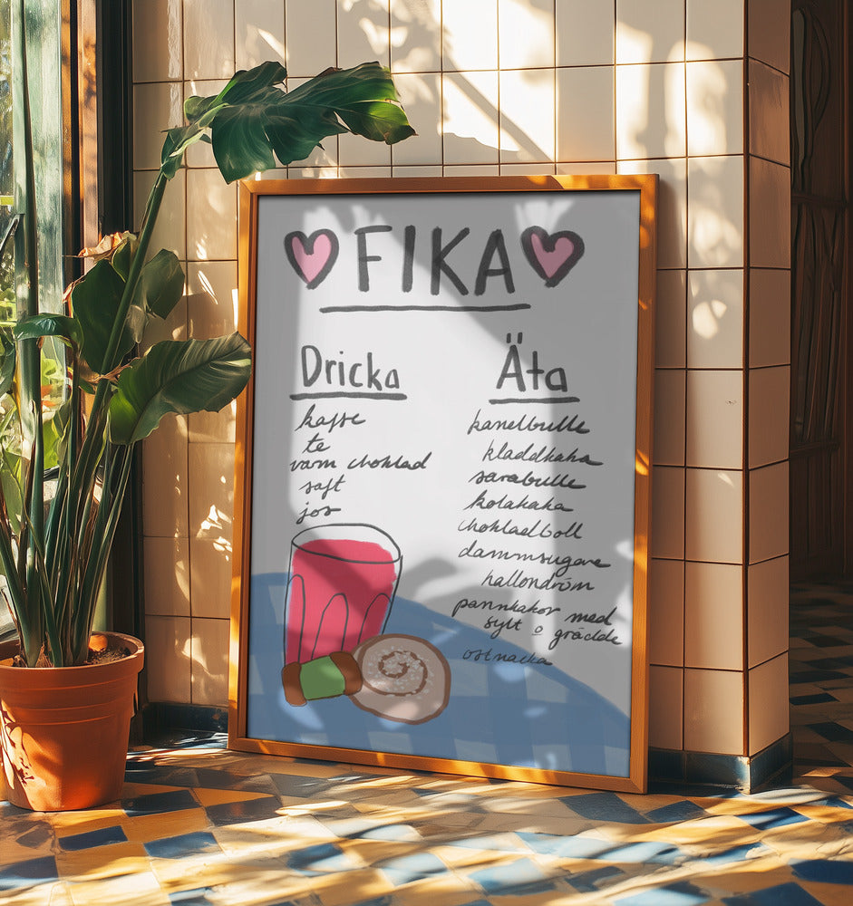 Swedish Fika Treats | Poster