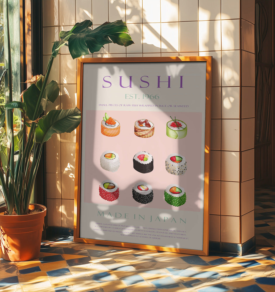 Sushi Est. 1966 | Poster