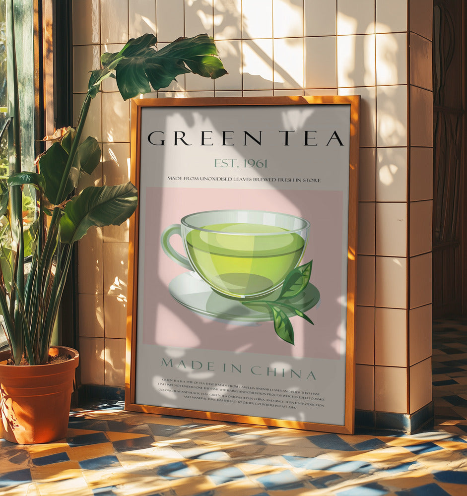 Green Tea Est. 1961 | Poster