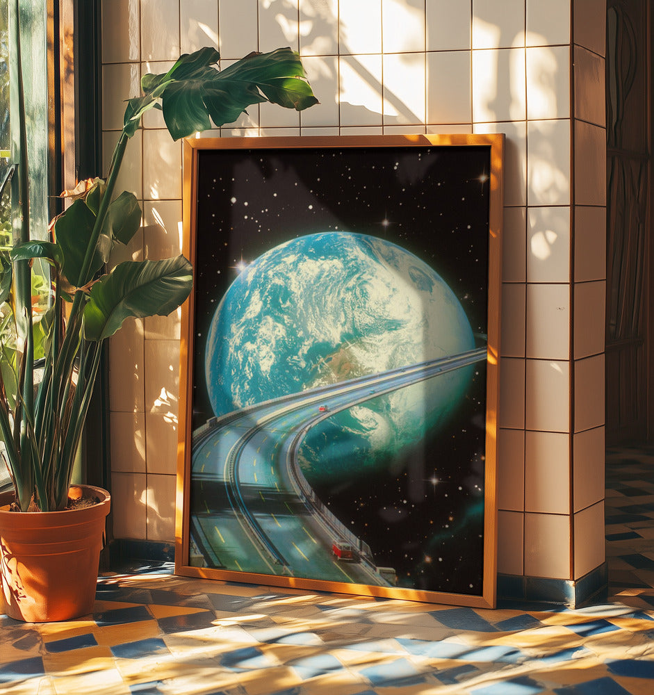 Carretera a casa | Posters - Impresiones de Arte
