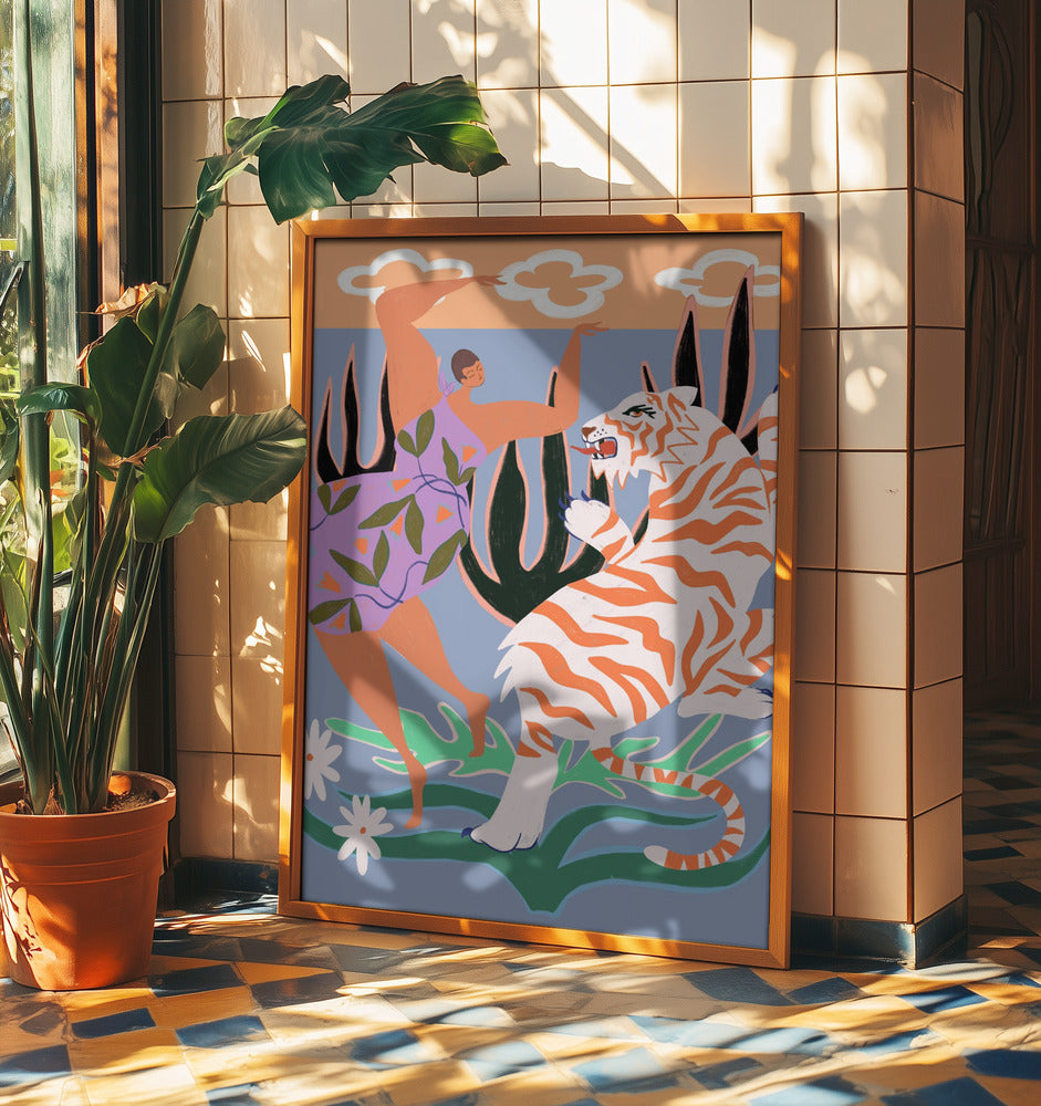 Hello Tiger | Poster