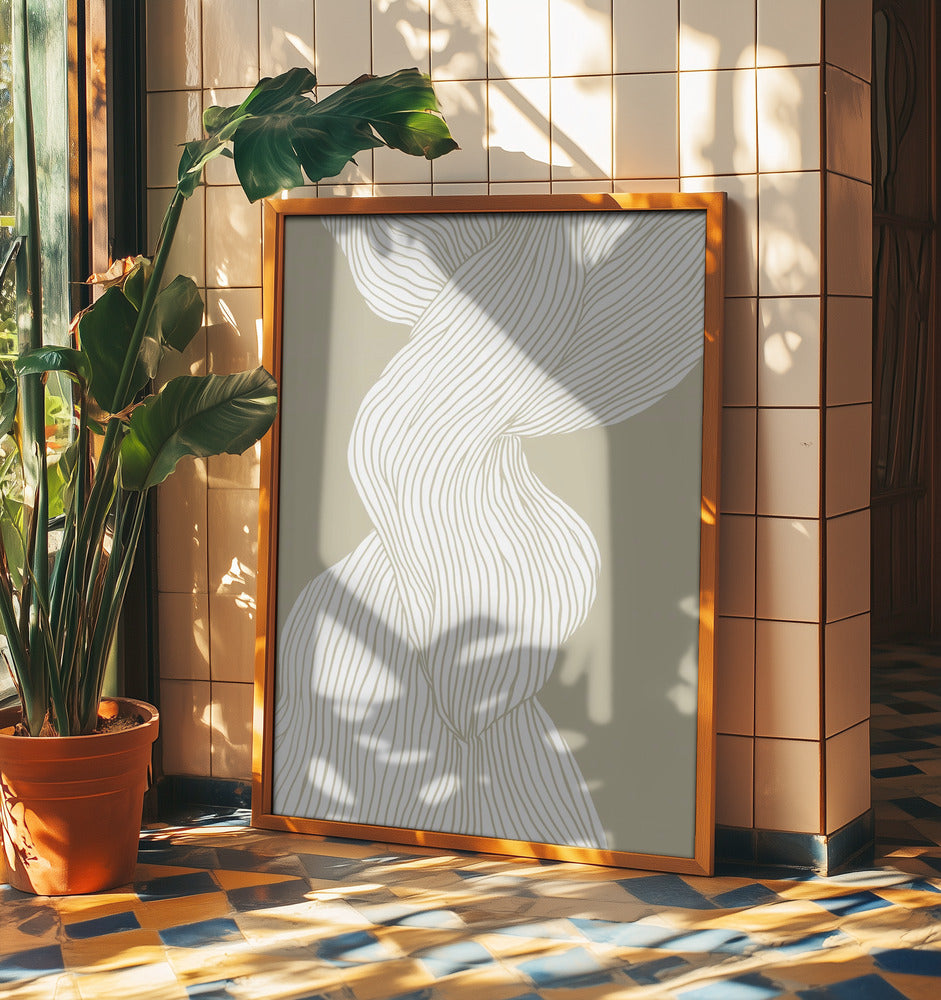 Fibers No 3 | Poster