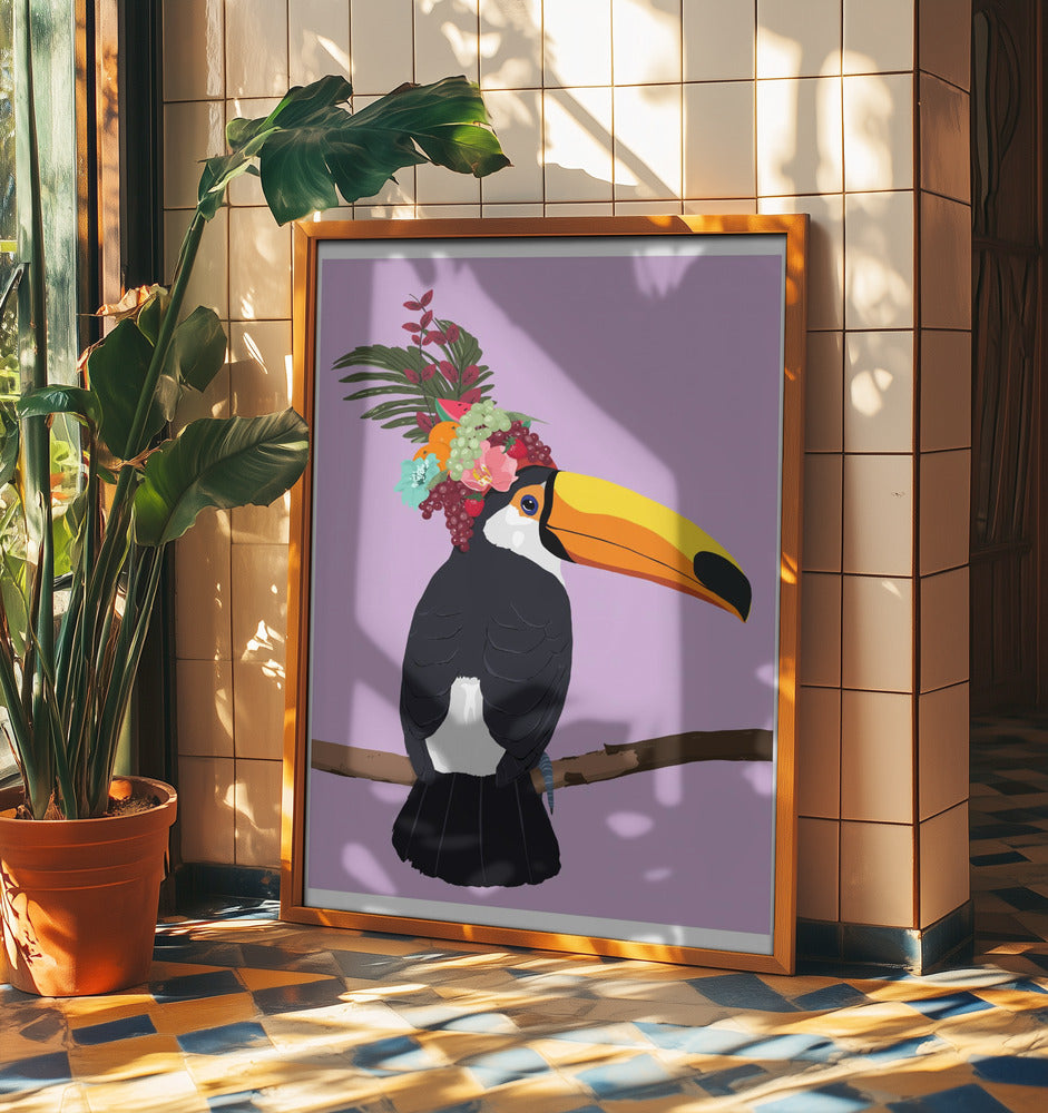 Tukan | Poster - Kunstdruck
