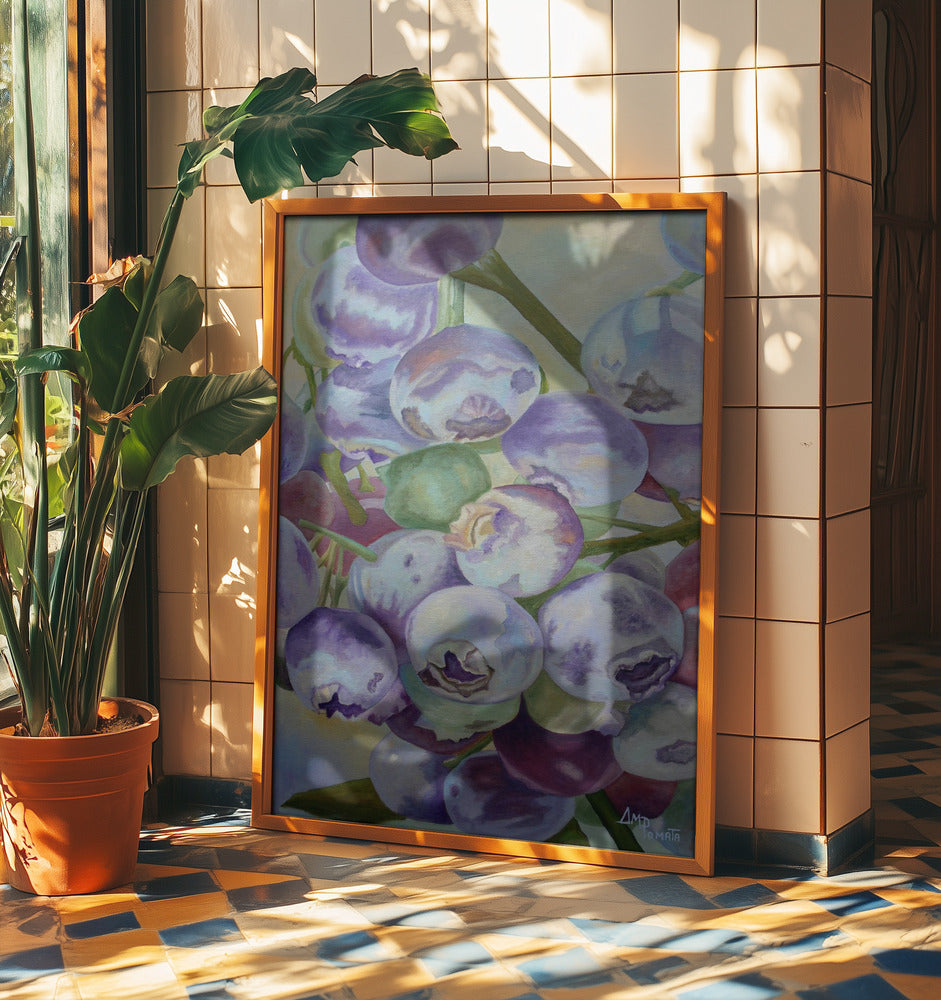 Blueberries | Poster
