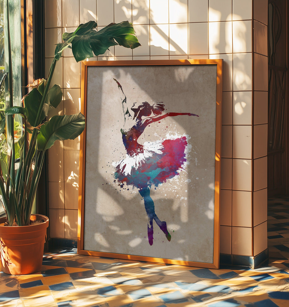 Ballet Dancer 2 | Poster
