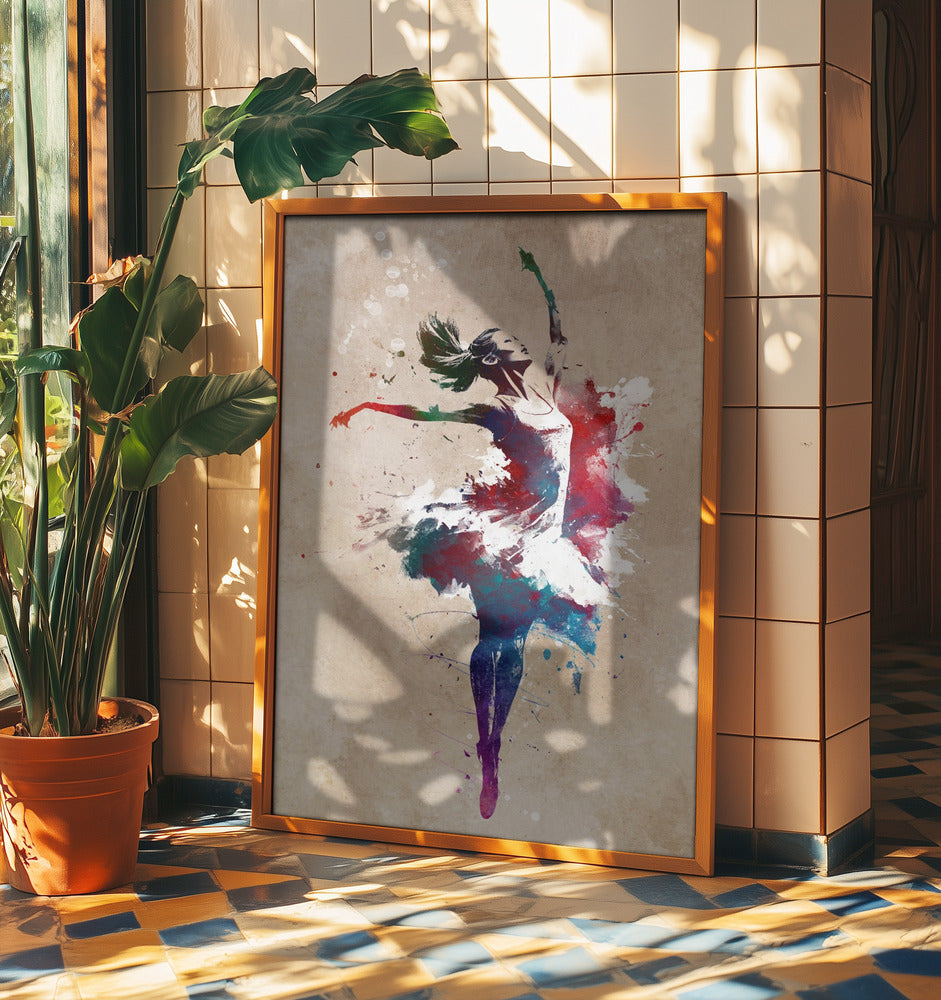 Ballet Dancer 1 | Poster