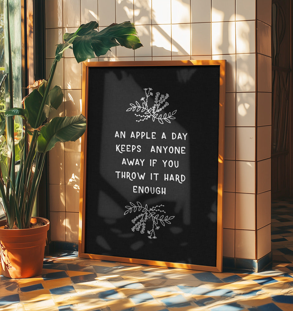 An Apple a Day | Poster
