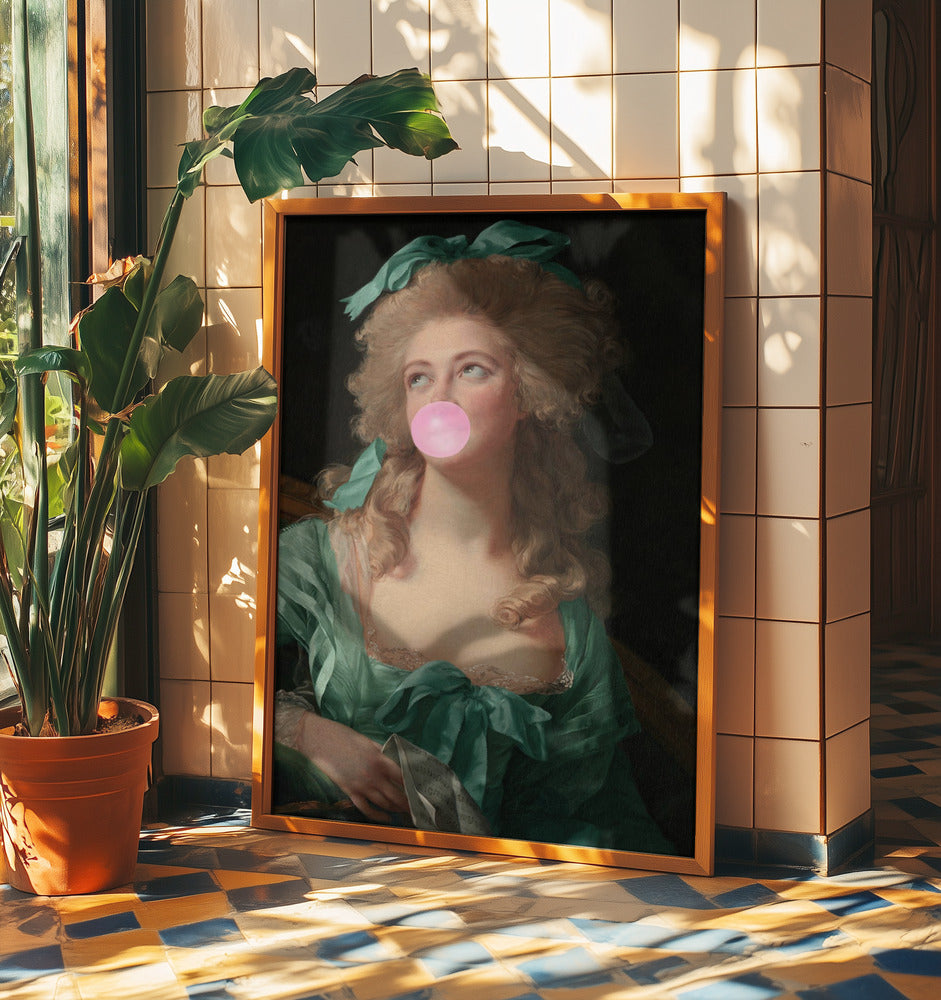 Madame Bubble-Gum | Poster
