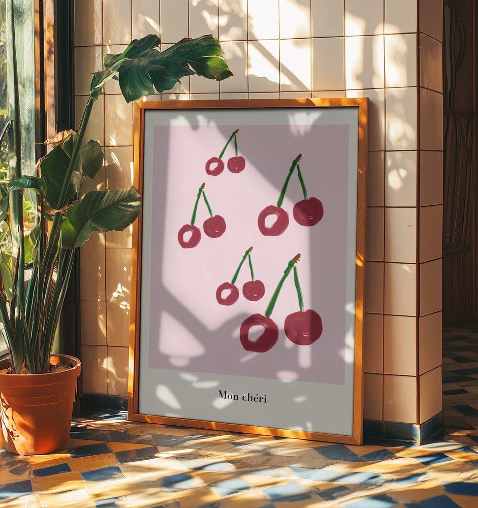 Mon Cheri | Posters - Affiche Artistique